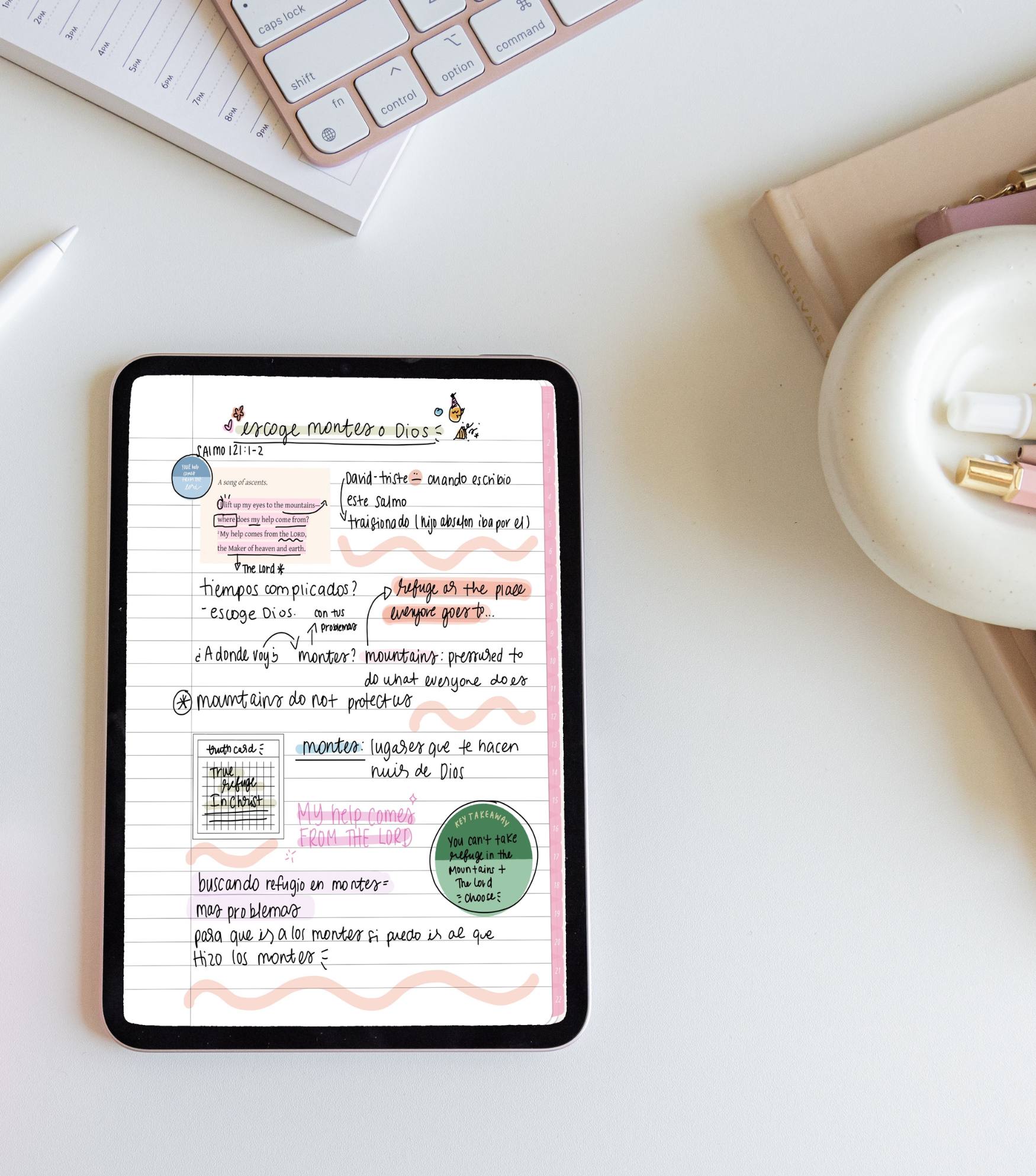 22 subject Digital Journal + Notebook | The Journal