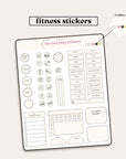 Everyday Fitness Sticker Set