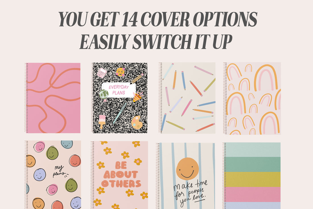 🍓 2023 - 2024 Everyday Life + Undated Planner