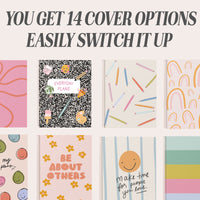 🍓 2023 - 2024 Everyday Life + Undated Planner