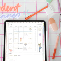 ✏️ 2023 - 2024 Everyday Student + Undated Planner