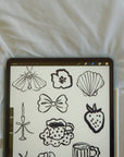 Bloom and Breathe Scripture Coloring Pages