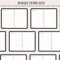 🍎 2023 - 2024 Everyday Teacher + Undated Planner