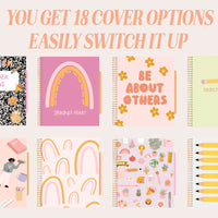 🍎 2023 - 2024 Everyday Teacher + Undated Planner
