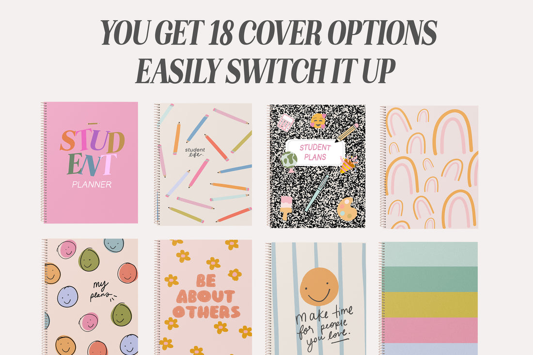 ✏️ 2023 - 2024 Everyday Student + Undated Planner