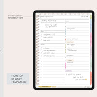 🍓 2023 - 2024 Everyday Life + Undated Planner