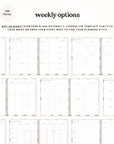Spiral Life Planner
