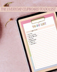 The Everyday Clipboard To Do List