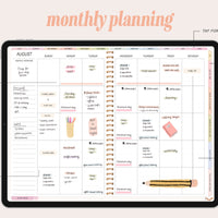 🍎 2023 - 2024 Everyday Teacher + Undated Planner