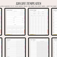 🍓 2023 - 2024 Everyday Life + Undated Planner