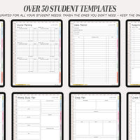 ✏️ 2023 - 2024 Everyday Student + Undated Planner