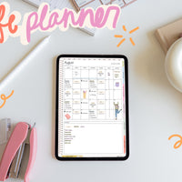 🍓 2023 - 2024 Everyday Life + Undated Planner