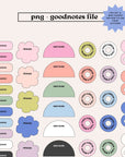 Joyful Productivity Sticker Set