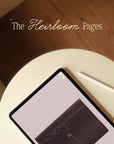 The Heirloom Pages Digital Journal