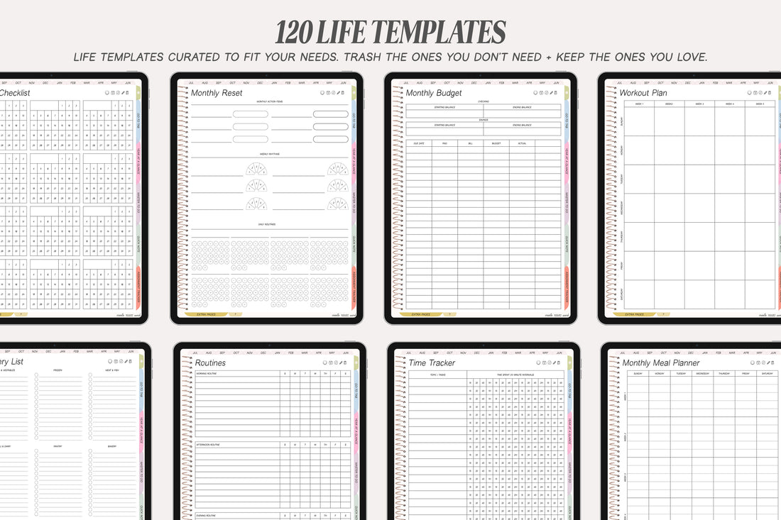 ✏️ 2023 - 2024 Everyday Student + Undated Planner