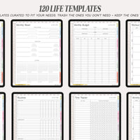 ✏️ 2023 - 2024 Everyday Student + Undated Planner