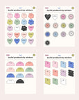 Joyful Productivity Sticker Set