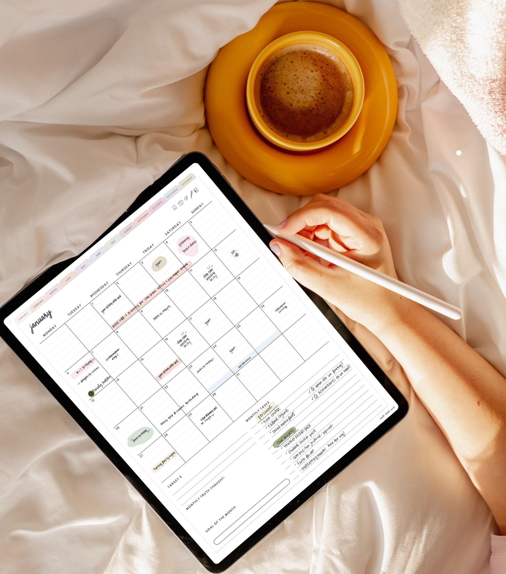 2025 Heart Work Life Planner (Volume 2)
