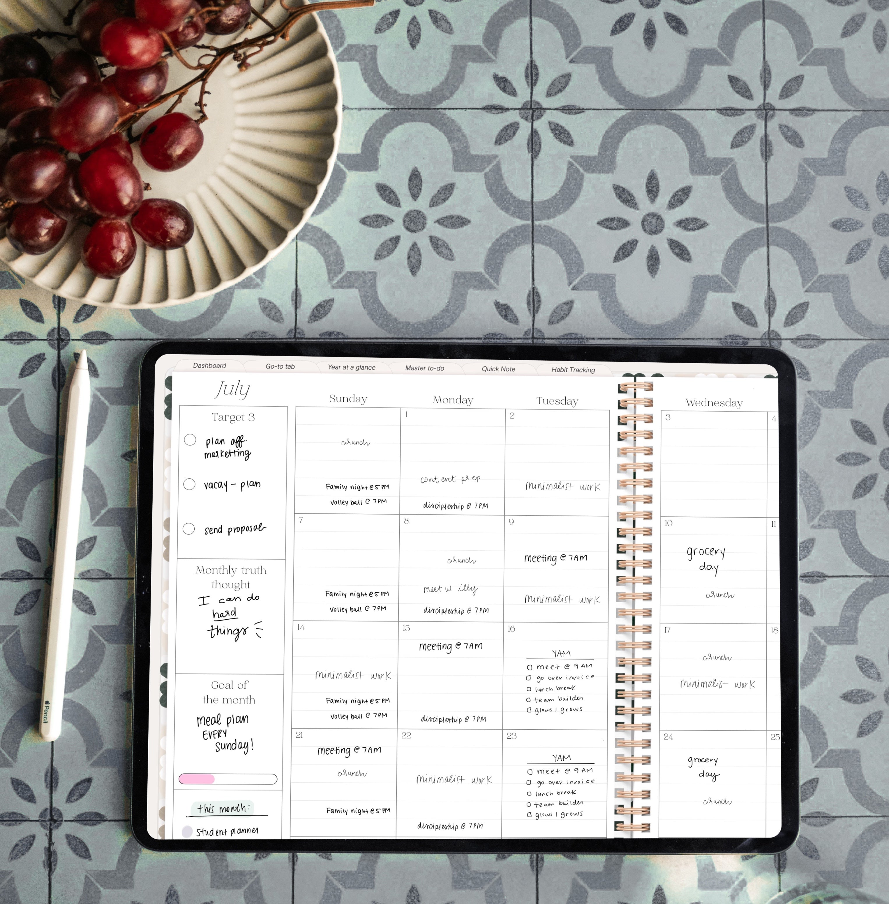 Spiral Life Planner