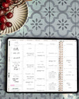Spiral Life Planner