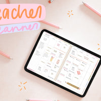 🍎 2023 - 2024 Everyday Teacher + Undated Planner