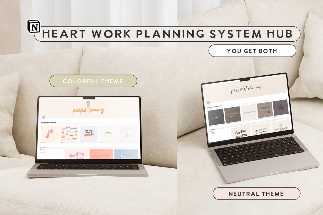 2024 π» Heart Work Planning System Notion Hub