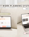 💻 Heart Work Planning System Notion Hub