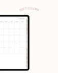 January Start Heart Work Planner Portrait Edition
