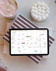 January Start Playful Landscape Planner
