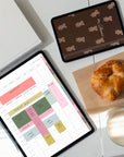 January Start Heart Work Planner Portrait Edition