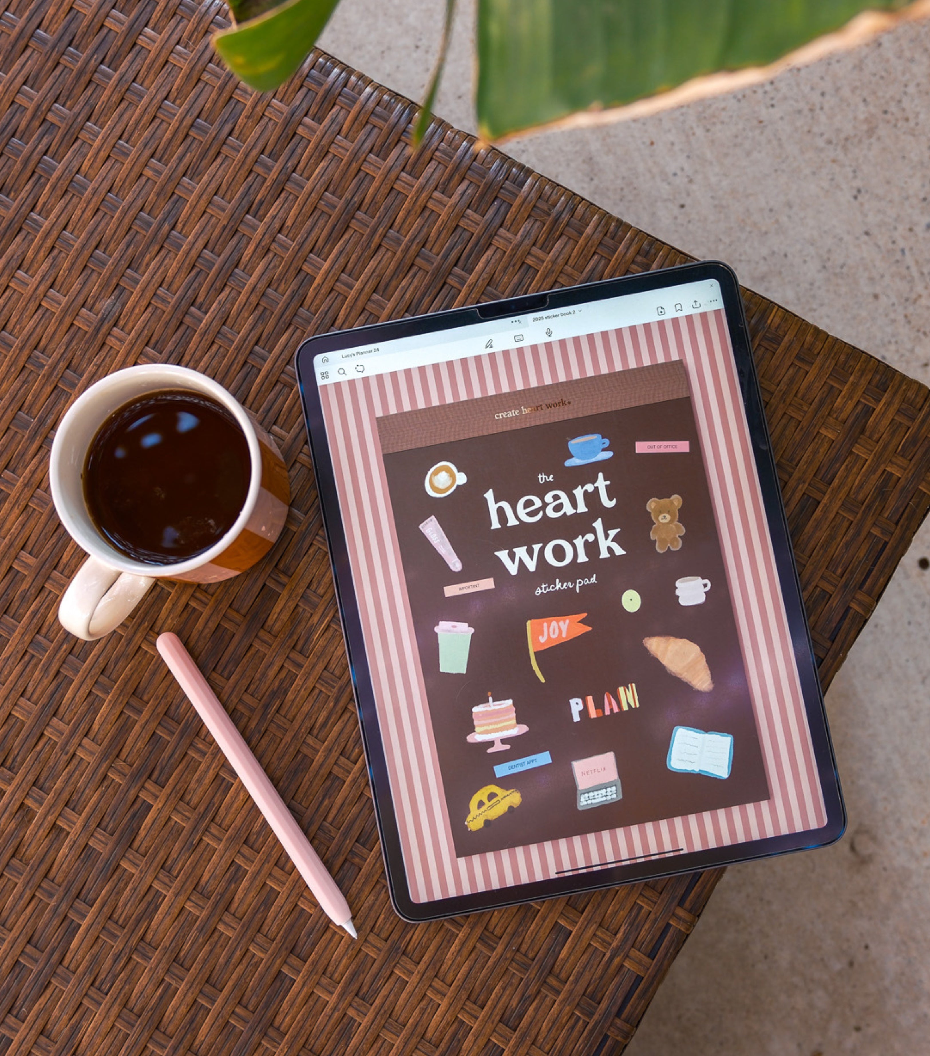 *NEW* 2025 Heart Work Sticker Pad Volume 3