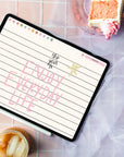 January Start Playful Landscape Planner