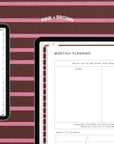 January Start Heart Work Planner Landscape Edition