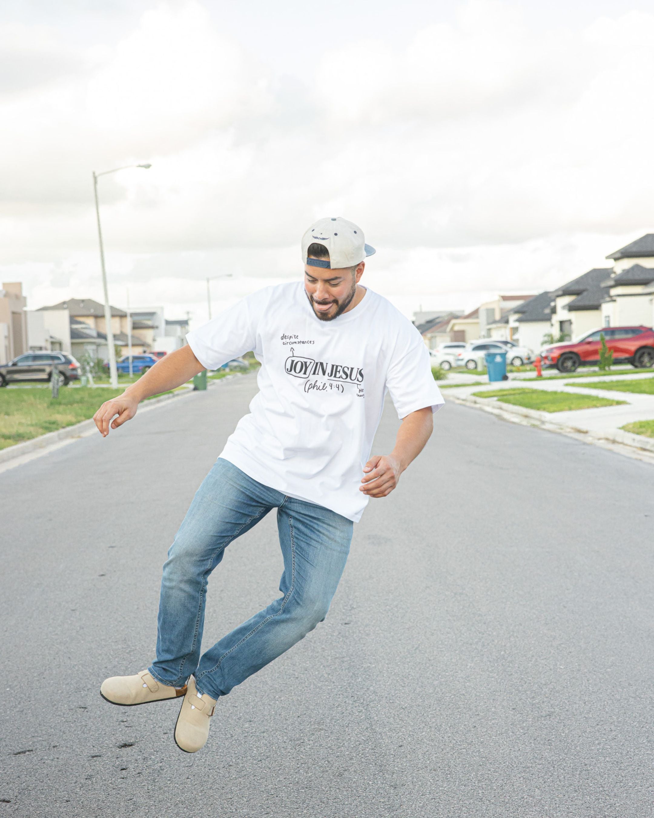Joy in Jesus Tee