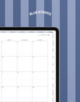 January Start Heart Work Planner Landscape Edition
