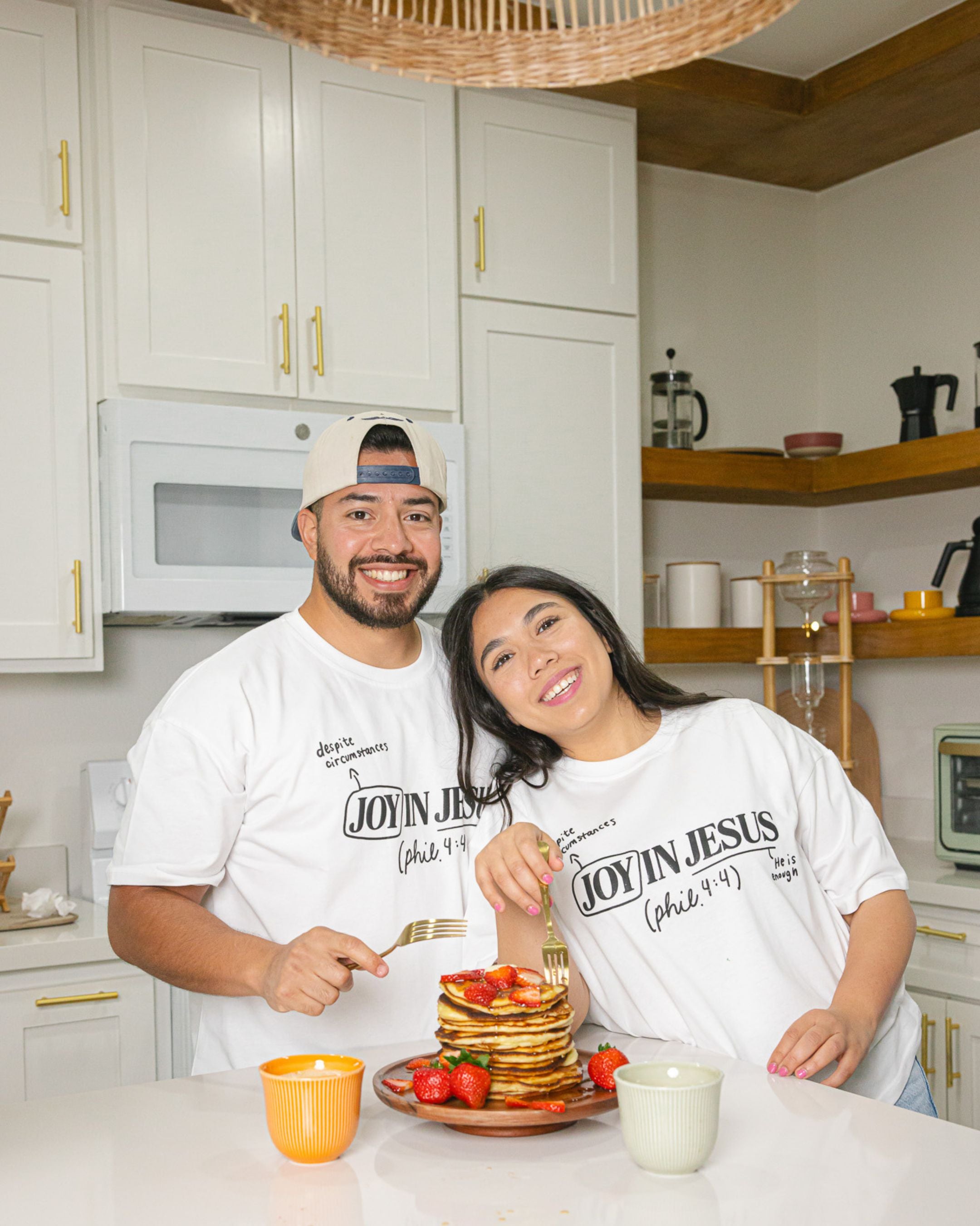 Joy in Jesus Tee