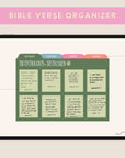 💫 The Bible Verse Organizer