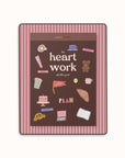 Heart Work Sticker Pad Volume 3