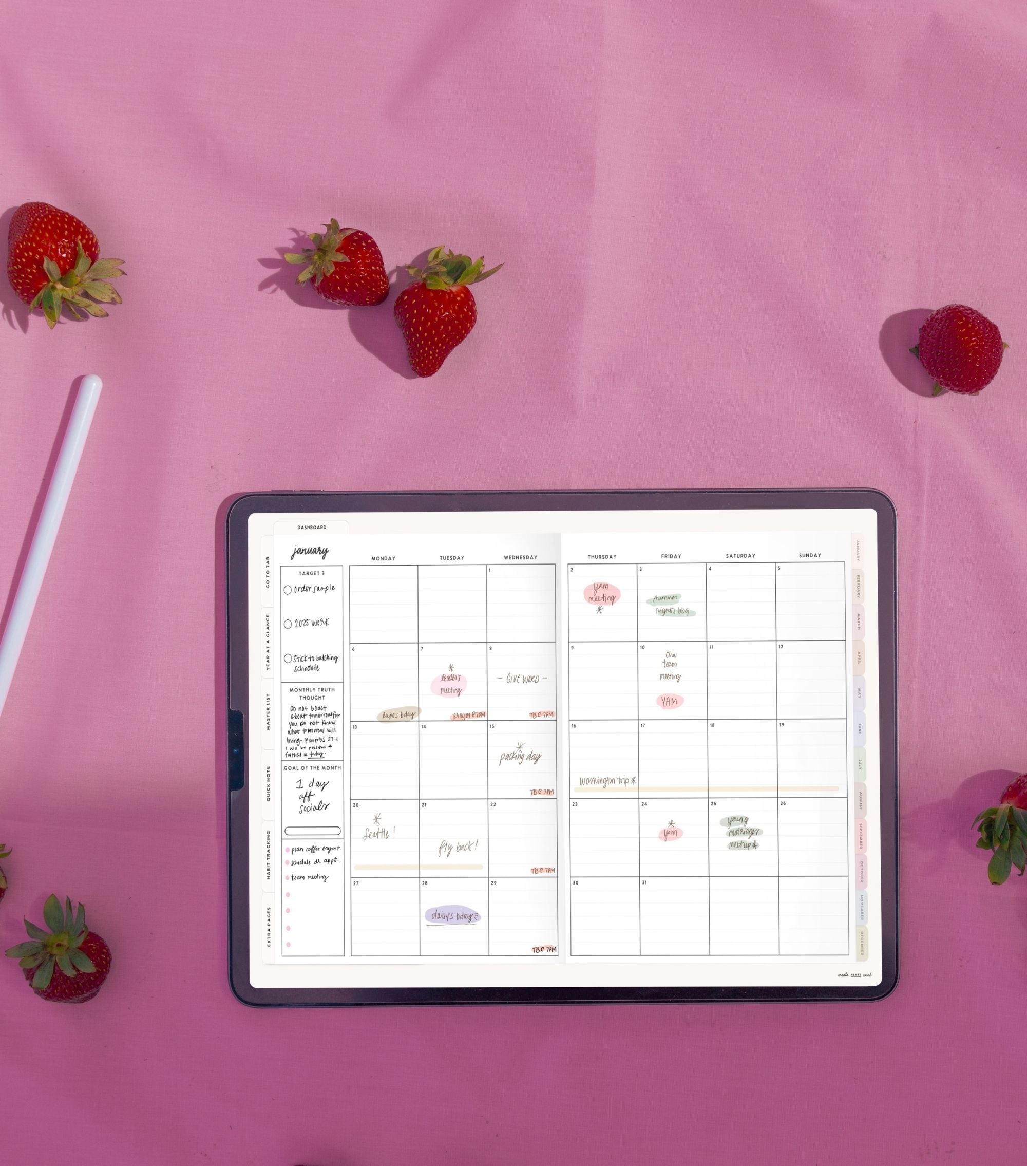 2025 Heart Work Life Planner (Volume 2)