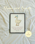 Bloom and Breathe Scripture Coloring Pages
