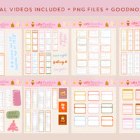 2023 Very Festive Sticker Book ๐