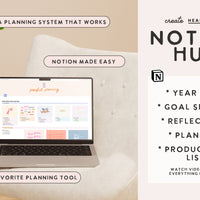 2024 π» Heart Work Planning System Notion Hub