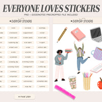 🍓 2023 - 2024 Everyday Life + Undated Planner