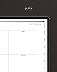January Start Heart Work Planner Landscape Edition