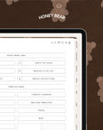 January Start Heart Work Planner Landscape Edition