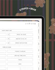 January Start Heart Work Planner Landscape Edition