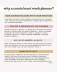 2025 Heart Work Life Planner (Volume 2)