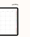 January Start Heart Work Planner Landscape Edition