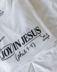 Joy in Jesus Tee