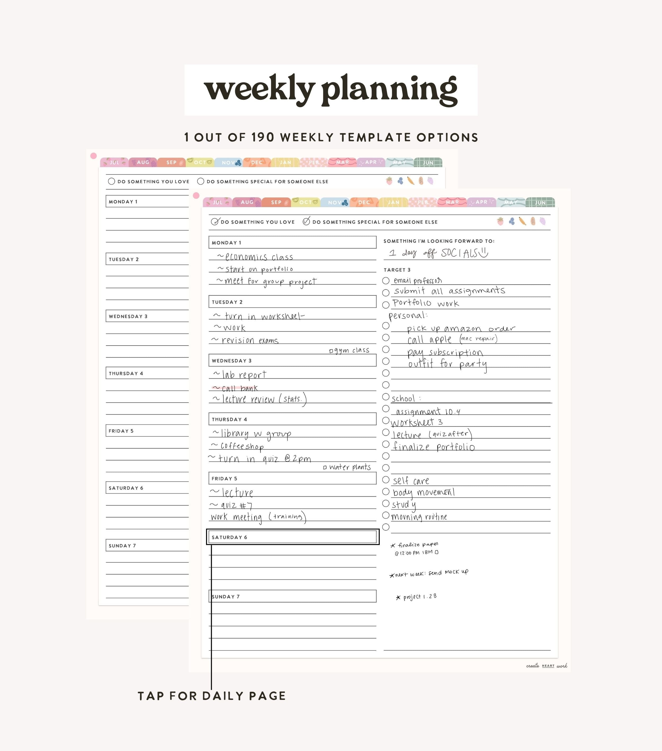 The Student Planner